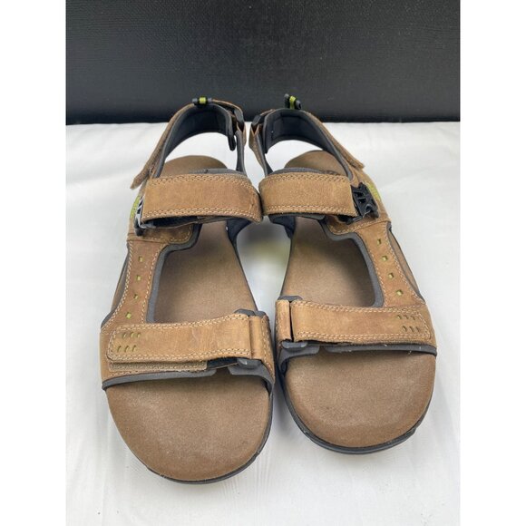 Dunham Men\'s Brown Leather Strap Sandals/Shoes Size 11D SKU 4040 61PWQu8dcXL._AC_UY900_.jpg main image 4